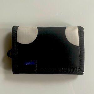Baggu Black and White Polka Dot Wallet